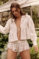 Sally Trapeze Bed Jacket
