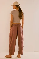 Take Me With You Linen Pants