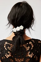 Hydra Flower Barrette