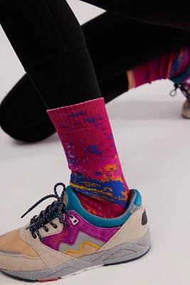 Splatter Surge Hike Socks