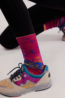 Splatter Surge Hike Socks