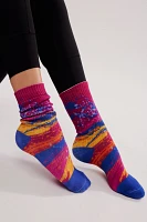 Splatter Surge Hike Socks