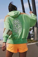 Sprint To The Finish Geo Logo Hoodie