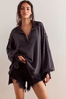 We The Free Camden Henley Sweatshirt