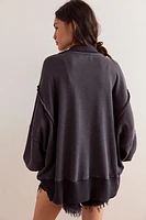 We The Free Camden Henley Sweatshirt