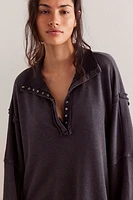 We The Free Camden Henley Sweatshirt