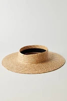 Honey Straw Visor