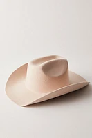 Understated Leather My Good Side Cowboy Hat