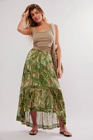 FP One Montana Printed Maxi Skirt