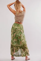 FP One Montana Printed Maxi Skirt