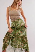 FP One Montana Printed Maxi Skirt