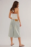 OneTeaspoon Beastie Low-Waist Denim Shorts