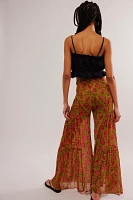 FP One Good Day Printed Wide-Leg Pants