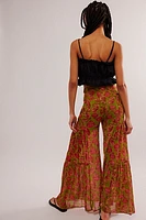 FP One Good Day Printed Wide-Leg Pants