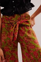 FP One Good Day Printed Wide-Leg Pants