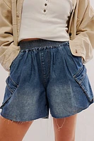 OneTeaspoon Parachute Shorts