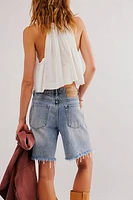 OneTeaspoon Studded Gladiator Jackson Shorts