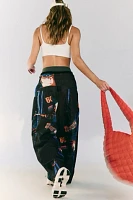 Printed Fresh Start Pants