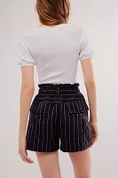Effie Striped Shorts
