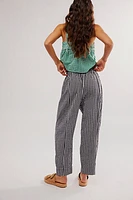 Preppy Gingham Pants