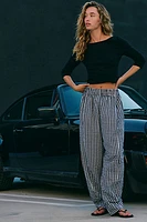 Preppy Gingham Pants