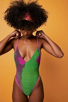 FP x House of Aama Amber One-Piece Swimsuit