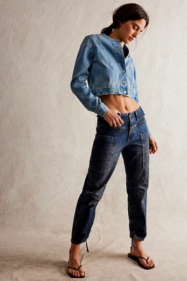 We The Free Oasis Denim Crop Jeans