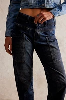 We The Free Oasis Denim Crop Jeans