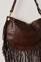 Campomaggi Scarlata Fringe Bag