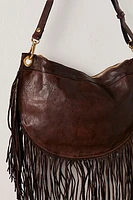 Campomaggi Scarlata Fringe Bag