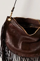 Campomaggi Scarlata Fringe Bag