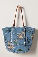 San Telmo Pieced Tote