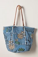 San Telmo Pieced Tote