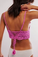 Gypset Crochet Longline Bralette