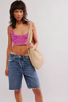 Gypset Crochet Longline Bralette