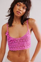 Gypset Crochet Longline Bralette