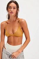 Mesh Triangle Bralette