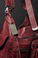 We The Free Ledger Leather Bag