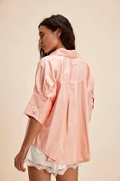 We The Free Seaside Cotton Shirt