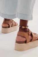 Marine Dream Flatform Sandals