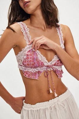 Wanderlust Longline Bralette