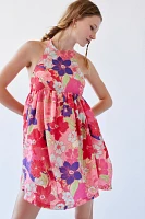 Passion Flower Mini Dress