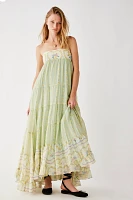 Last Dance Printed Maxi Dress