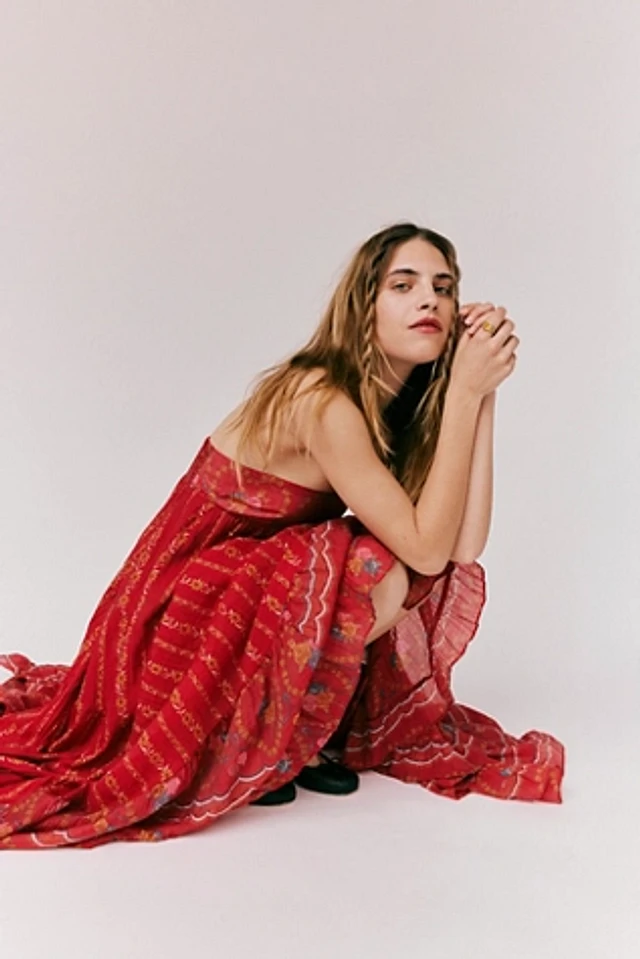 Free People Last Dance Printed Maxi Dress at MarketFair Shoppes in  Princeton, NJ