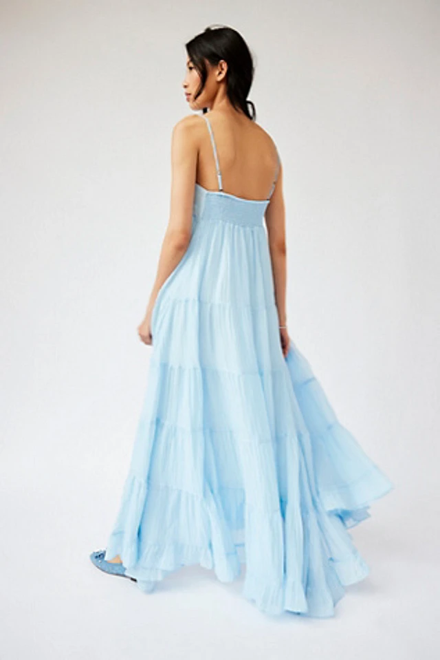 free people last dance maxi dress FREE PEOPLE Last Dance Printed Maxi Dress