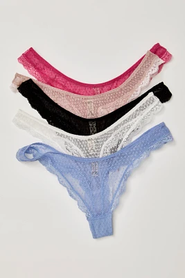 Midweek Thong 5-Pack Bundle