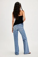 MOTHER The Bookie Heel Jeans