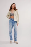 MOTHER The Rambler Zip Hover Jeans