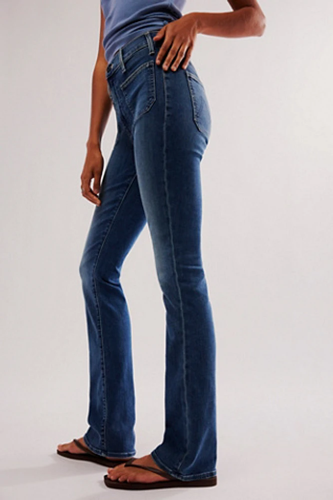 MOTHER The Patch Pocket Insider Jeans