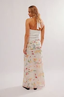 For Love & Lemons Abby Maxi Skirt